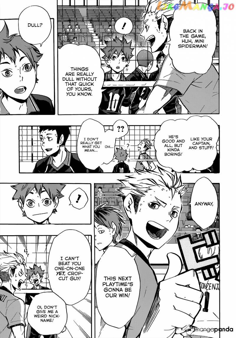 Haikyuu!!, Chapter 112 image 12